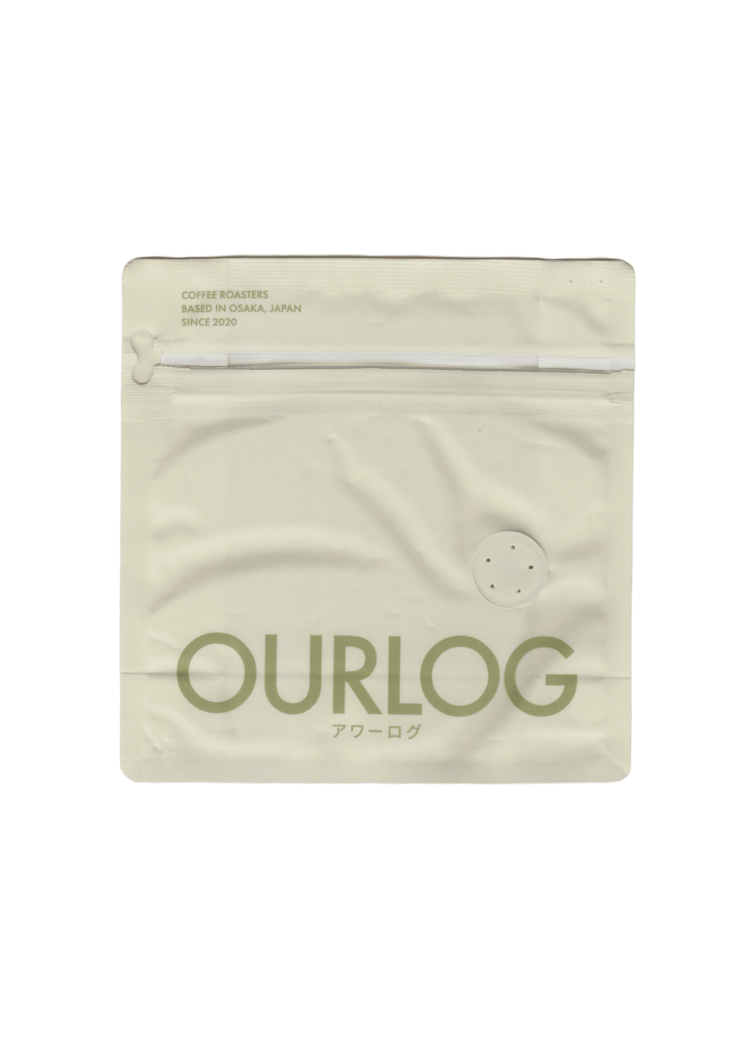 OURLOG MILK TEA 背面